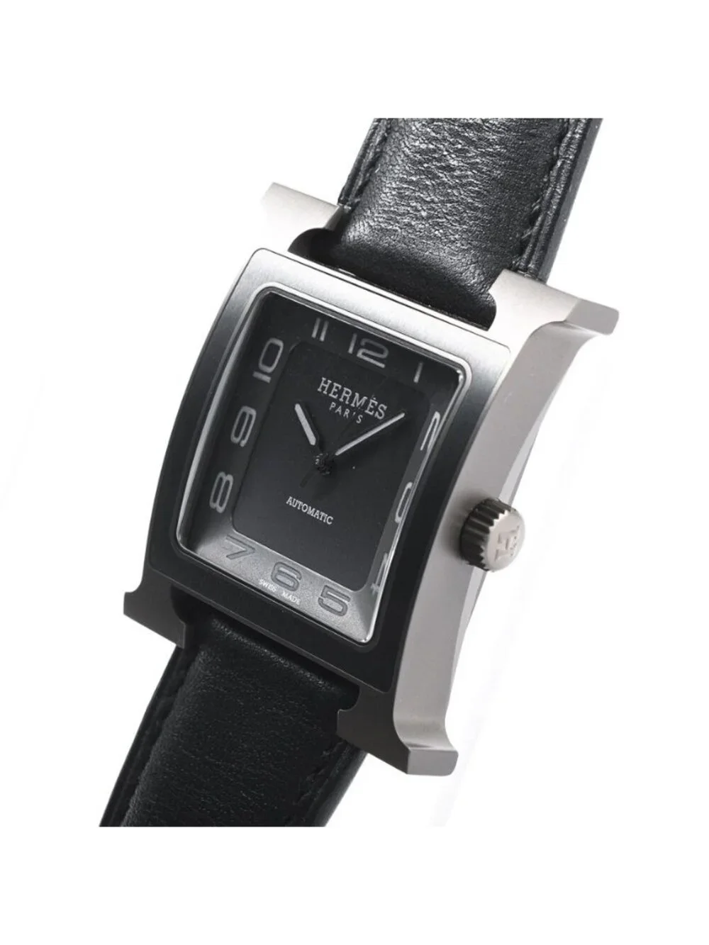 Hermes Watch Gray